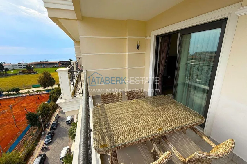 Purchase Linear 3+1 apartment in Oba with furniture and views 9 