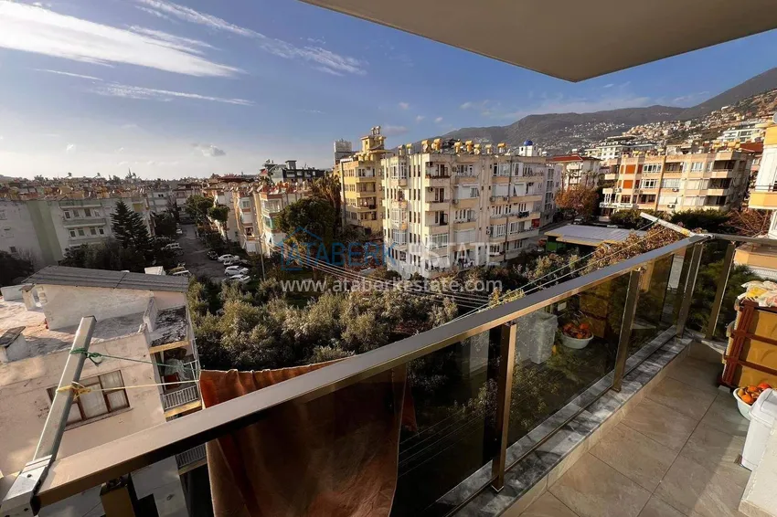 Purchase 2+1 apartment 85 m² in the center of Alanya - suitable for citizenship and residence permit 9 
