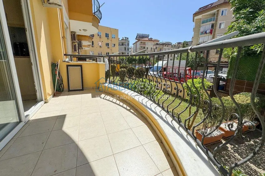 Purchase 2+1 apartment 100 m² in the center of Alanya — with new furniture, 800 m to Cleopatra beach 11