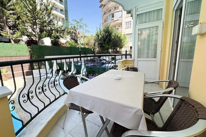 Purchase 2+1 apartment 100 m² in the center of Alanya — with new furniture, 800 m to Cleopatra beach 12