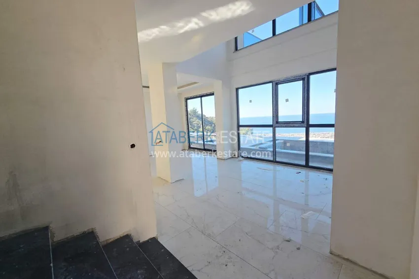 Purchase Luxury real estate for citizenship and residence permit in Alanya - 3+1 villa with private pool in a mountainous area in Bektash 1 