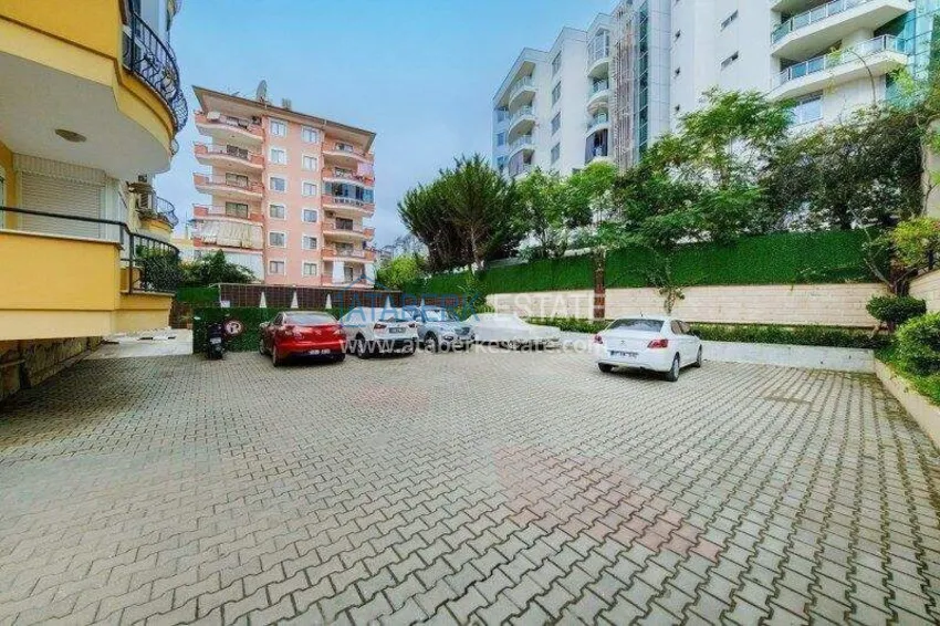 2+1 apartment 100 m² in the center of Alanya — with new furniture, 800 m to Cleopatra beach 12