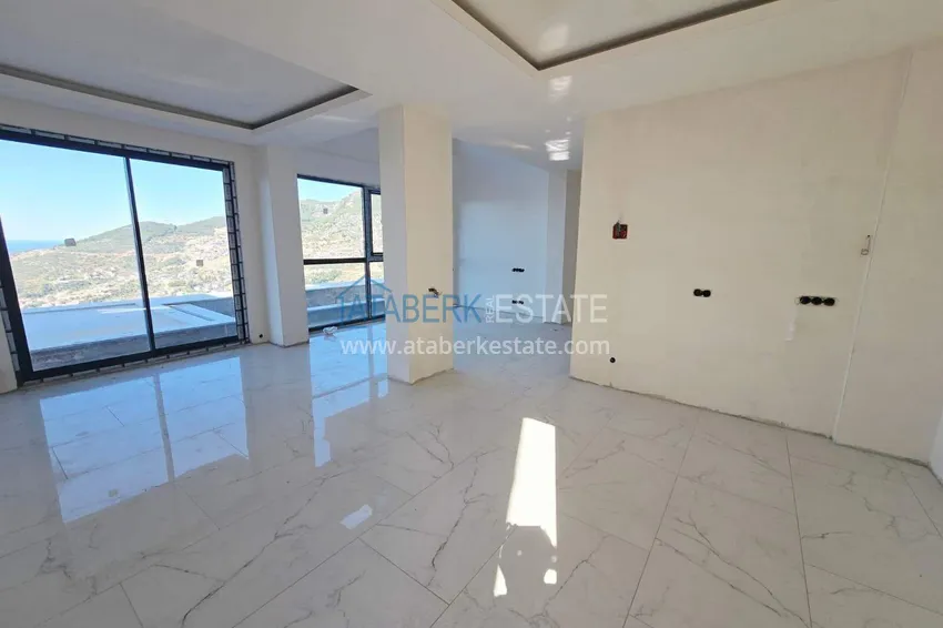 Purchase Luxury real estate for citizenship and residence permit in Alanya - 3+1 villa with private pool in a mountainous area in Bektash 2 