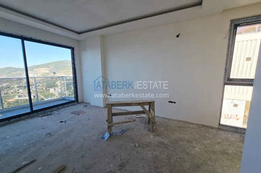 Purchase Luxury real estate for citizenship and residence permit in Alanya - 3+1 villa with private pool in a mountainous area in Bektash 6 