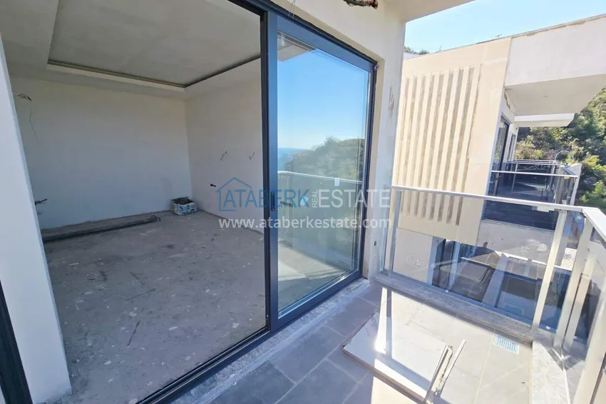 Purchase Luxury real estate for citizenship and residence permit in Alanya - 3+1 villa with private pool in a mountainous area in Bektash 14 