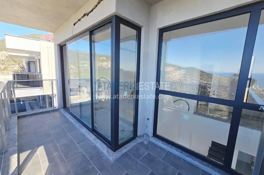 Purchase Luxury real estate for citizenship and residence permit in Alanya - 3+1 villa with private pool in a mountainous area in Bektash 15 