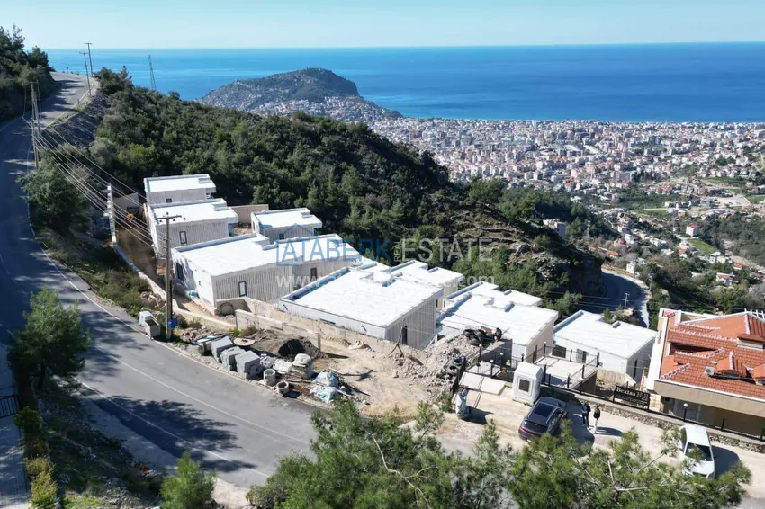 Luxury villa with panoramic views in a picturesque area of Alanya — suitable for obtaining a residence permit 2