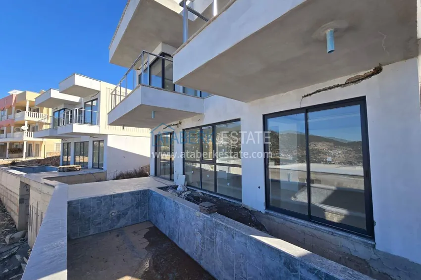 Luxury villa with panoramic views in a picturesque area of Alanya — suitable for obtaining a residence permit 9