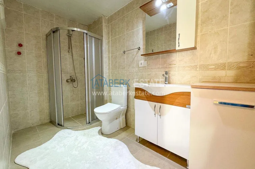 Purchase 2+1 apartment 100 m² in the center of Alanya — with new furniture, 800 m to Cleopatra beach 8