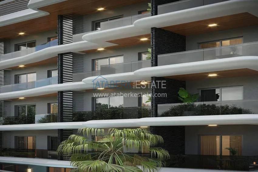 Investment property in the center of Alanya - 50m from Keykubat Beach 10