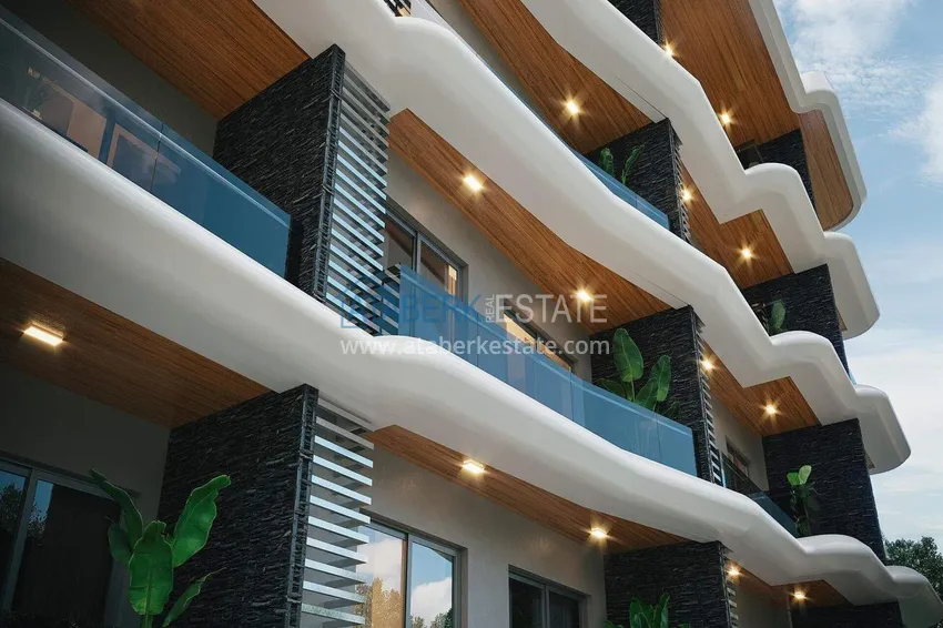 Investment property in the center of Alanya - 50m from Keykubat Beach 11