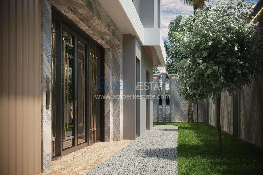 Investment property in the center of Alanya - 50m from Keykubat Beach 12