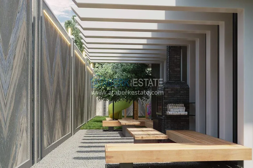 Investment property in the center of Alanya - 50m from Keykubat Beach 13