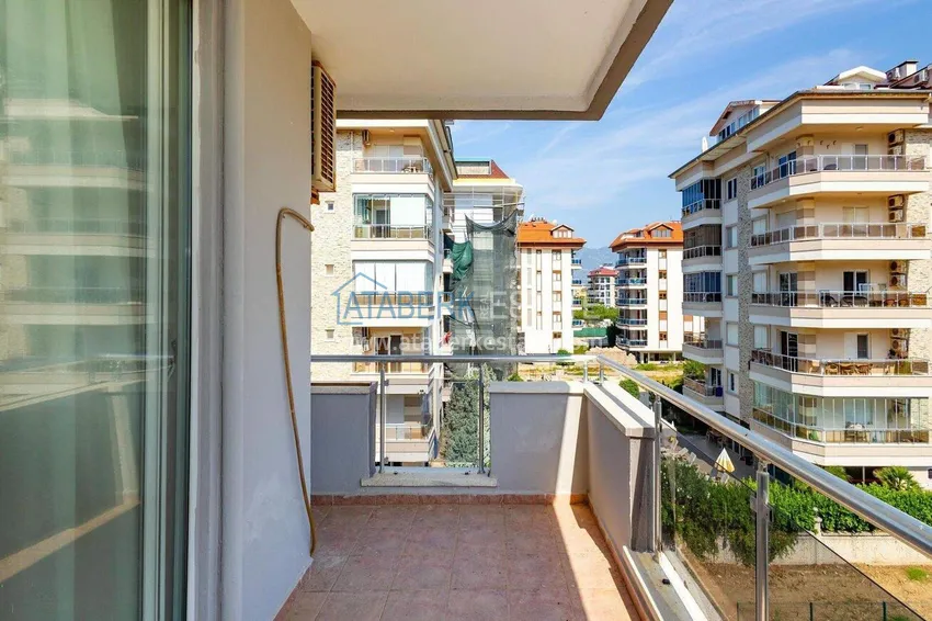 Purchase Apartment 1+1 in the Kestel area on the first line — furnished and with sea views 14