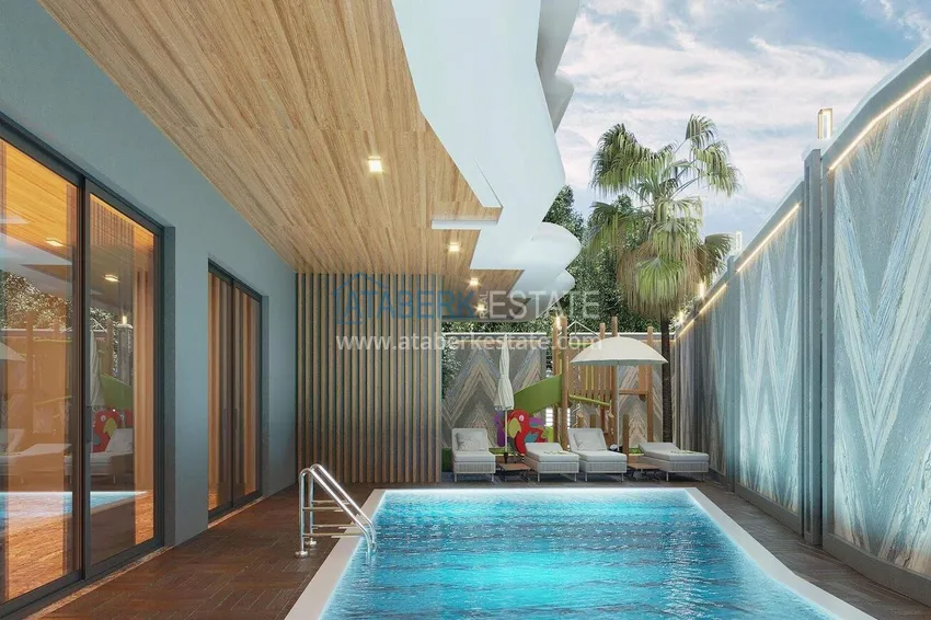 Investment property in the center of Alanya - 50m from Keykubat Beach 14