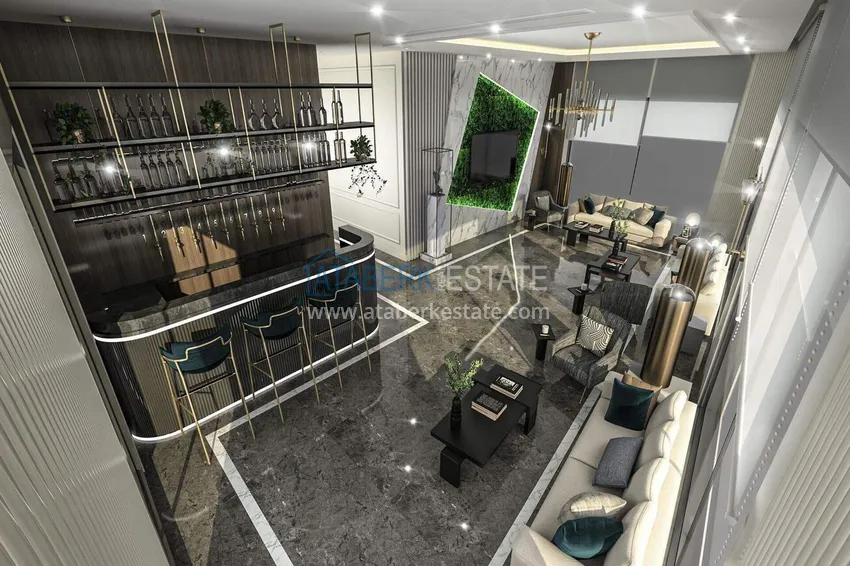 Investment property in the center of Alanya - 50m from Keykubat Beach 15