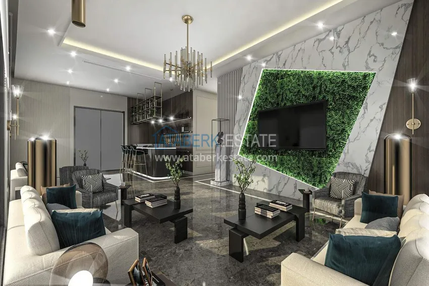 Investment property in the center of Alanya - 50m from Keykubat Beach 16