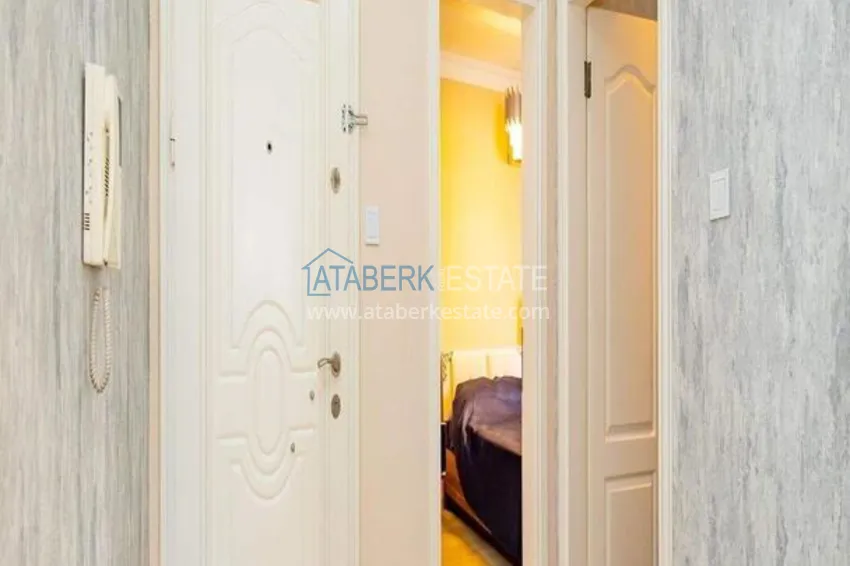 Purchase Apartment 1+1 in the Kestel area on the first line — furnished and with sea views 1