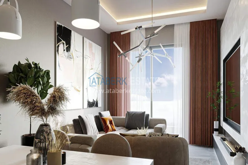 Purchase Investment property in the center of Alanya - 50m from Keykubat Beach 1