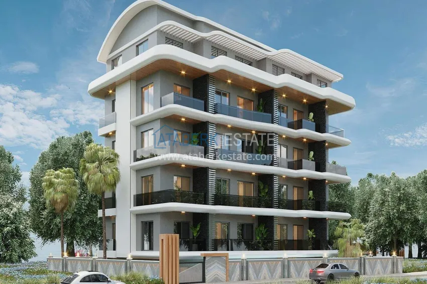 Investment property in the center of Alanya - 50m from Keykubat Beach 2