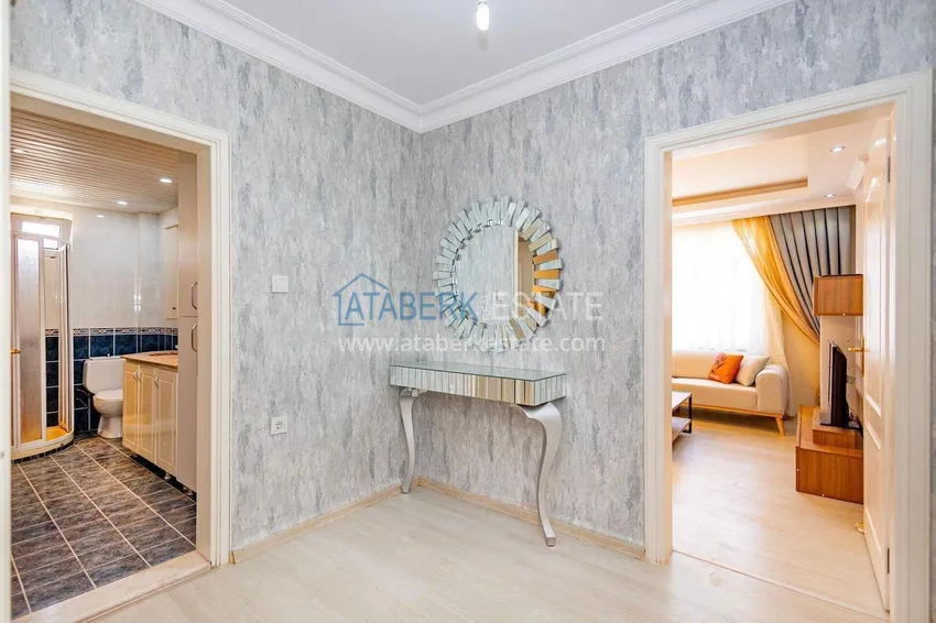 Purchase Apartment 1+1 in the Kestel area on the first line — furnished and with sea views 2