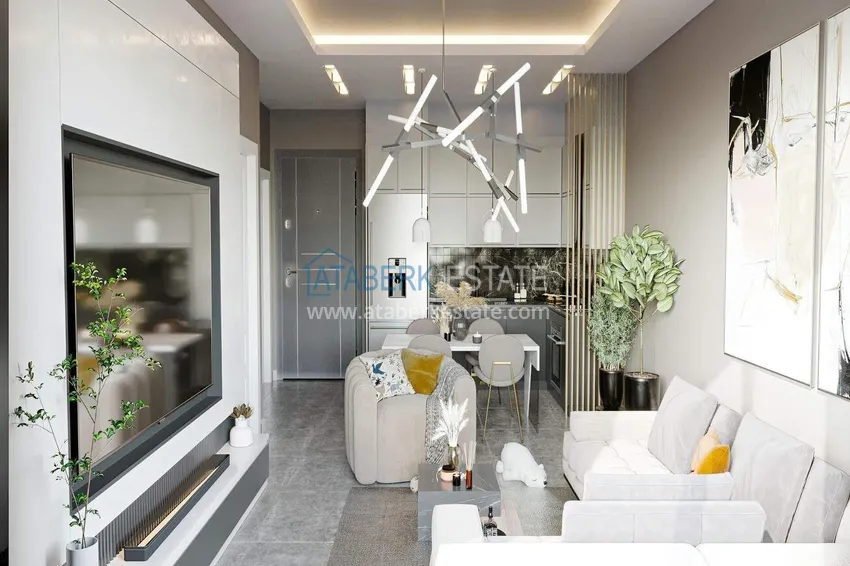 Purchase Investment property in the center of Alanya - 50m from Keykubat Beach 2