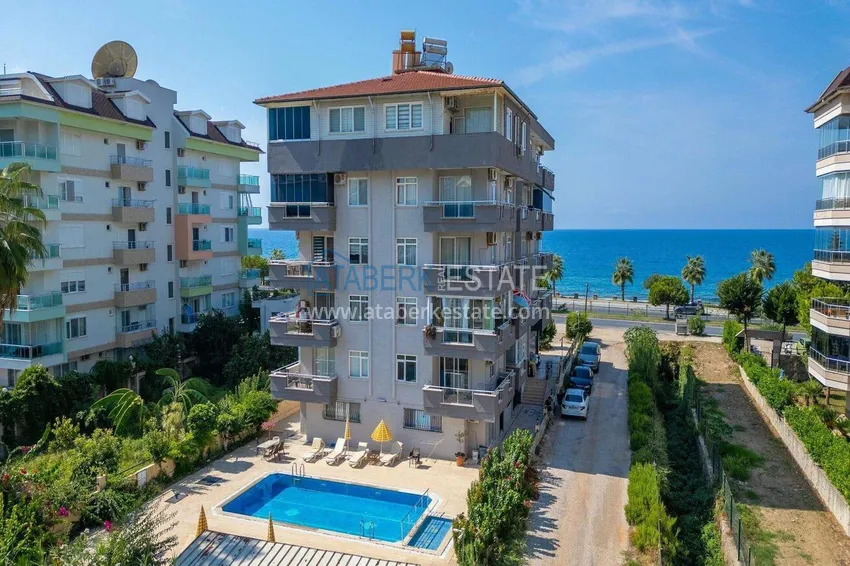 Apartment 1+1 in the Kestel area on the first line — furnished and with sea views 3