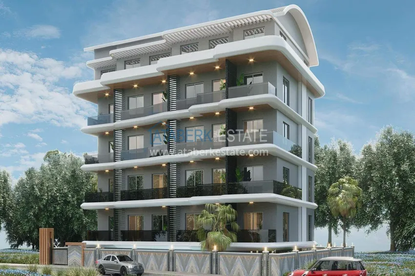 Investment property in the center of Alanya - 50m from Keykubat Beach 3