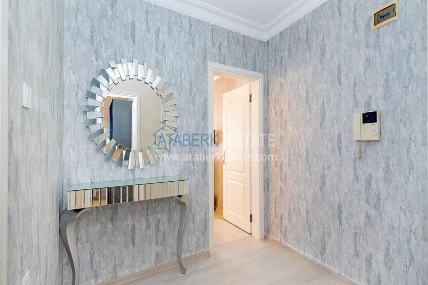 Purchase Apartment 1+1 in the Kestel area on the first line — furnished and with sea views 3