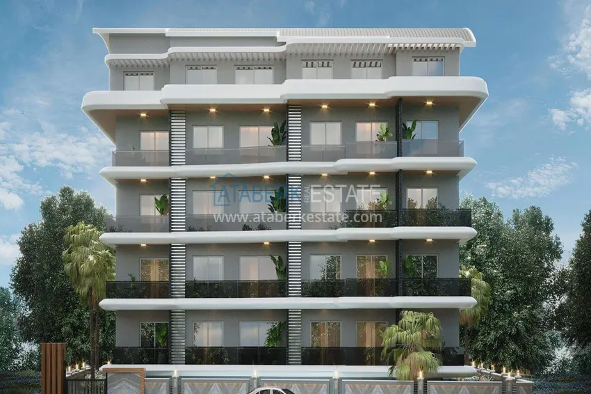 Investment property in the center of Alanya - 50m from Keykubat Beach 4