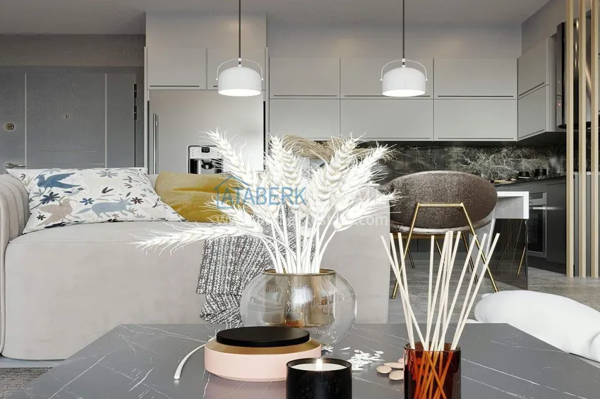 Purchase Investment property in the center of Alanya - 50m from Keykubat Beach 4