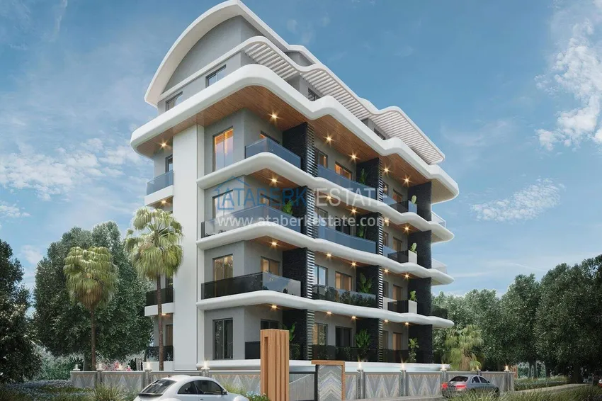 Investment property in the center of Alanya - 50m from Keykubat Beach 5