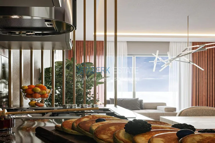 Purchase Investment property in the center of Alanya - 50m from Keykubat Beach 5