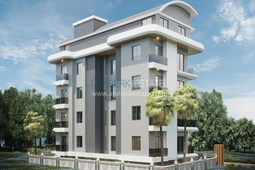 Investment property in the center of Alanya - 50m from Keykubat Beach 6