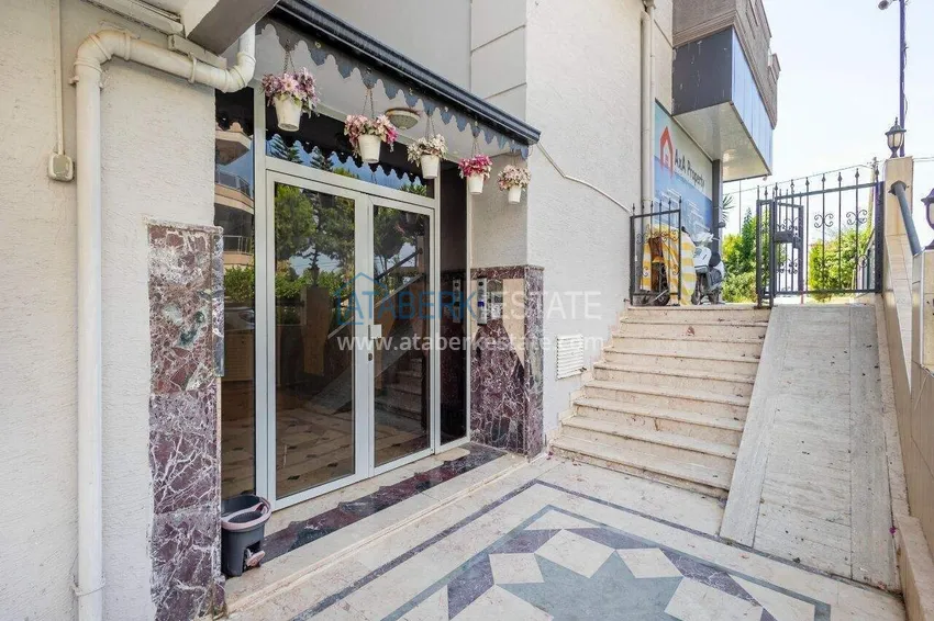 Apartment 1+1 in the Kestel area on the first line — furnished and with sea views 7