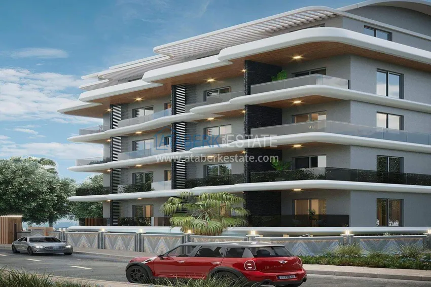 Investment property in the center of Alanya - 50m from Keykubat Beach 7