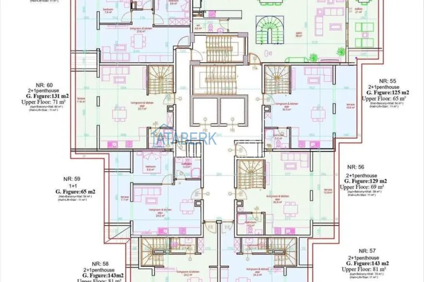 Buy cheap New investment project for a residential complex with rich infrastructure in the center of Alanya 12