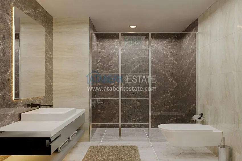 Purchase Investment property in the center of Alanya - 50m from Keykubat Beach 8