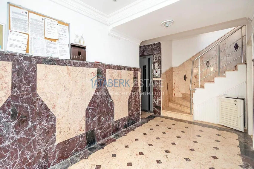 Apartment 1+1 in the Kestel area on the first line — furnished and with sea views 8