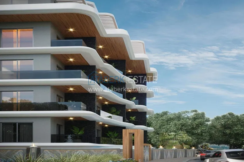Investment property in the center of Alanya - 50m from Keykubat Beach 8