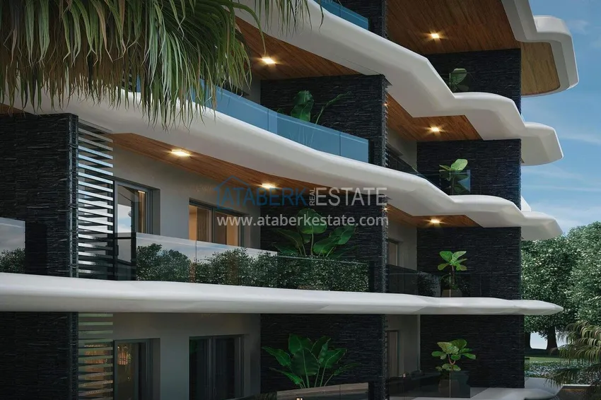 Investment property in the center of Alanya - 50m from Keykubat Beach 9
