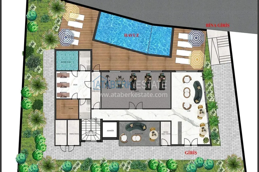 Buy cheap Investment property in the center of Alanya - 50m from Keykubat Beach 1
