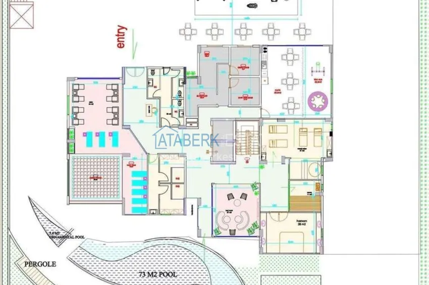 Buy cheap New investment project for a residential complex with rich infrastructure in the center of Alanya 2
