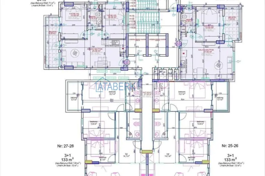 Buy cheap New investment project for a residential complex with rich infrastructure in the center of Alanya 5