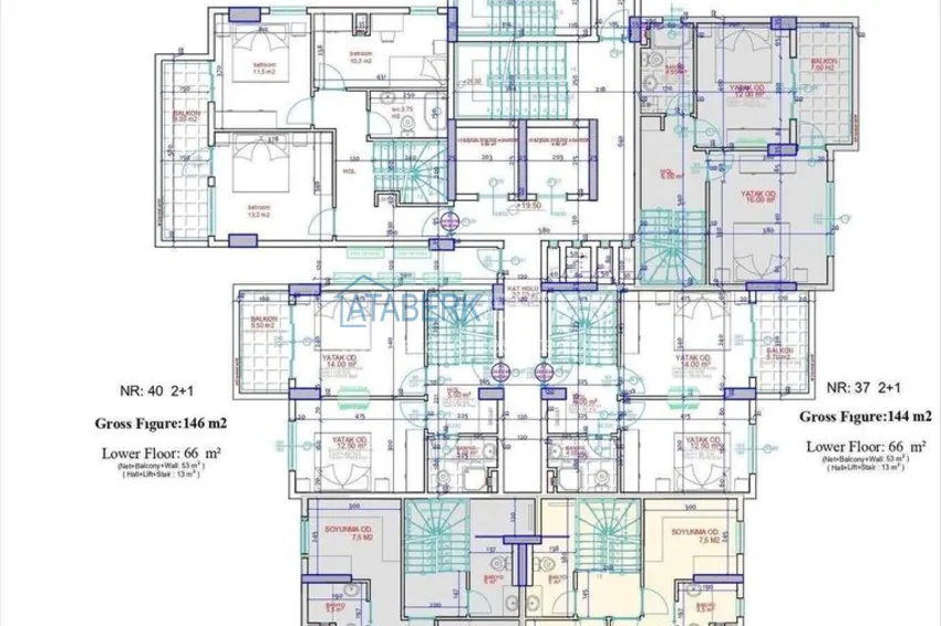 Buy cheap New investment project for a residential complex with rich infrastructure in the center of Alanya 7