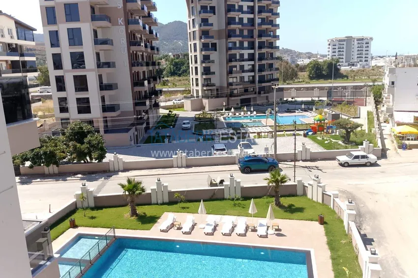 Purchase 1+1 apartment in Gazipasa with a fine finish in a modern complex 10 