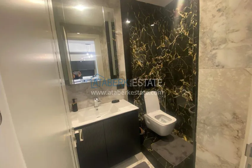 Purchase 1+1 apartment for rent in Alanya, Turkler district - premium hotel-type residence C3-46 10 