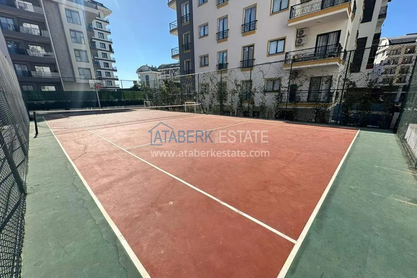 1+1 apartment for rent in Mahmutlar — furnished and with views of the A40 mountains 10