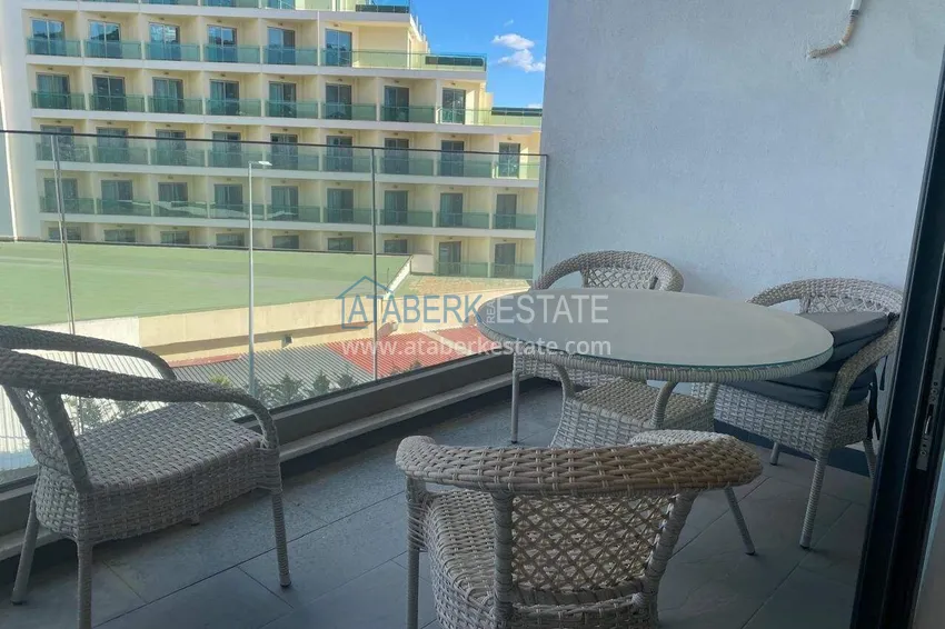 Purchase 1+1 apartment for rent in Alanya, Turkler district - premium hotel-type residence C3-46 12 
