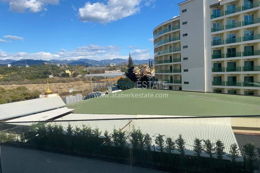 Purchase 1+1 apartment for rent in Alanya, Turkler district - premium hotel-type residence C3-46 13 